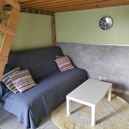 Studio Privatif Avec Jardin 4 Personnes Berck Eksteriør bilde