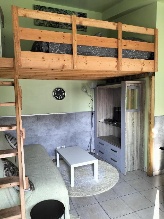 Studio Privatif Avec Jardin 4 Personnes Berck Eksteriør bilde