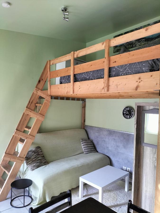 Studio Privatif Avec Jardin 4 Personnes Berck Eksteriør bilde