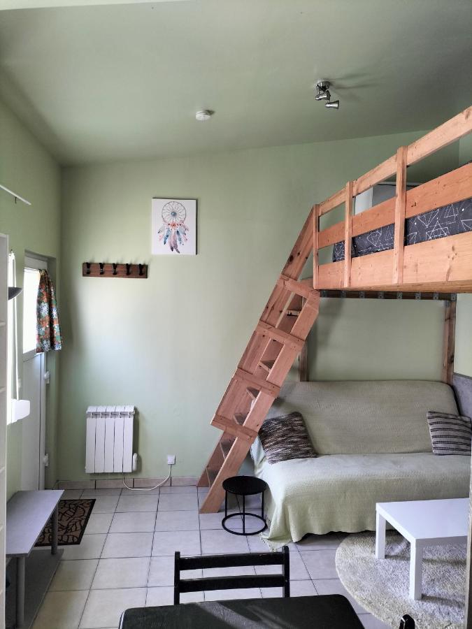 Studio Privatif Avec Jardin 4 Personnes Berck Eksteriør bilde