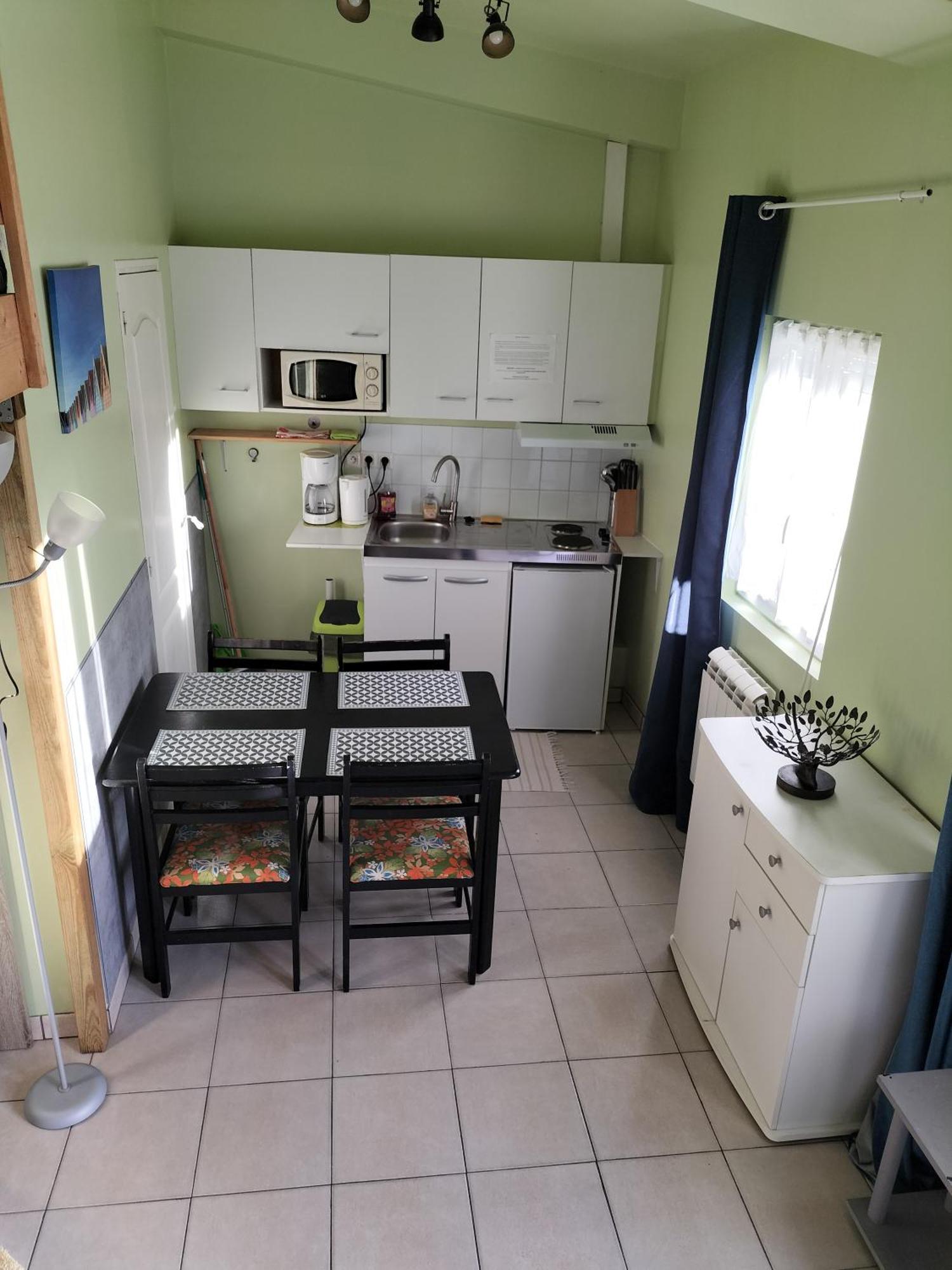 Studio Privatif Avec Jardin 4 Personnes Berck Eksteriør bilde