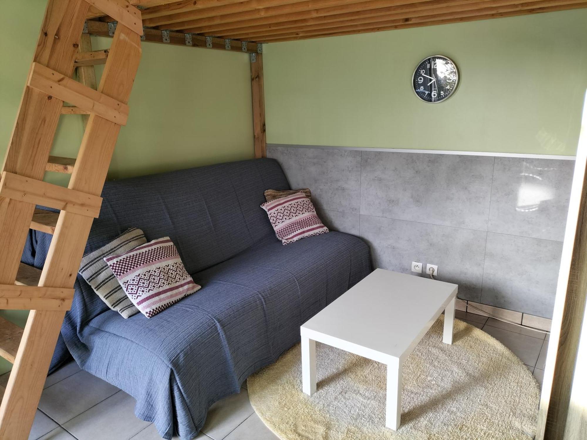 Studio Privatif Avec Jardin 4 Personnes Berck Eksteriør bilde