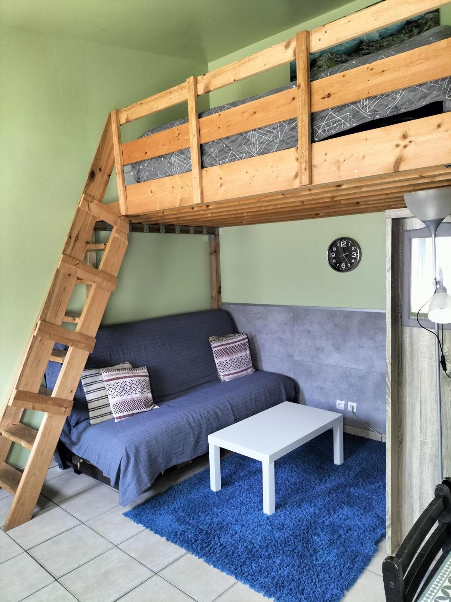 Studio Privatif Avec Jardin 4 Personnes Berck Eksteriør bilde