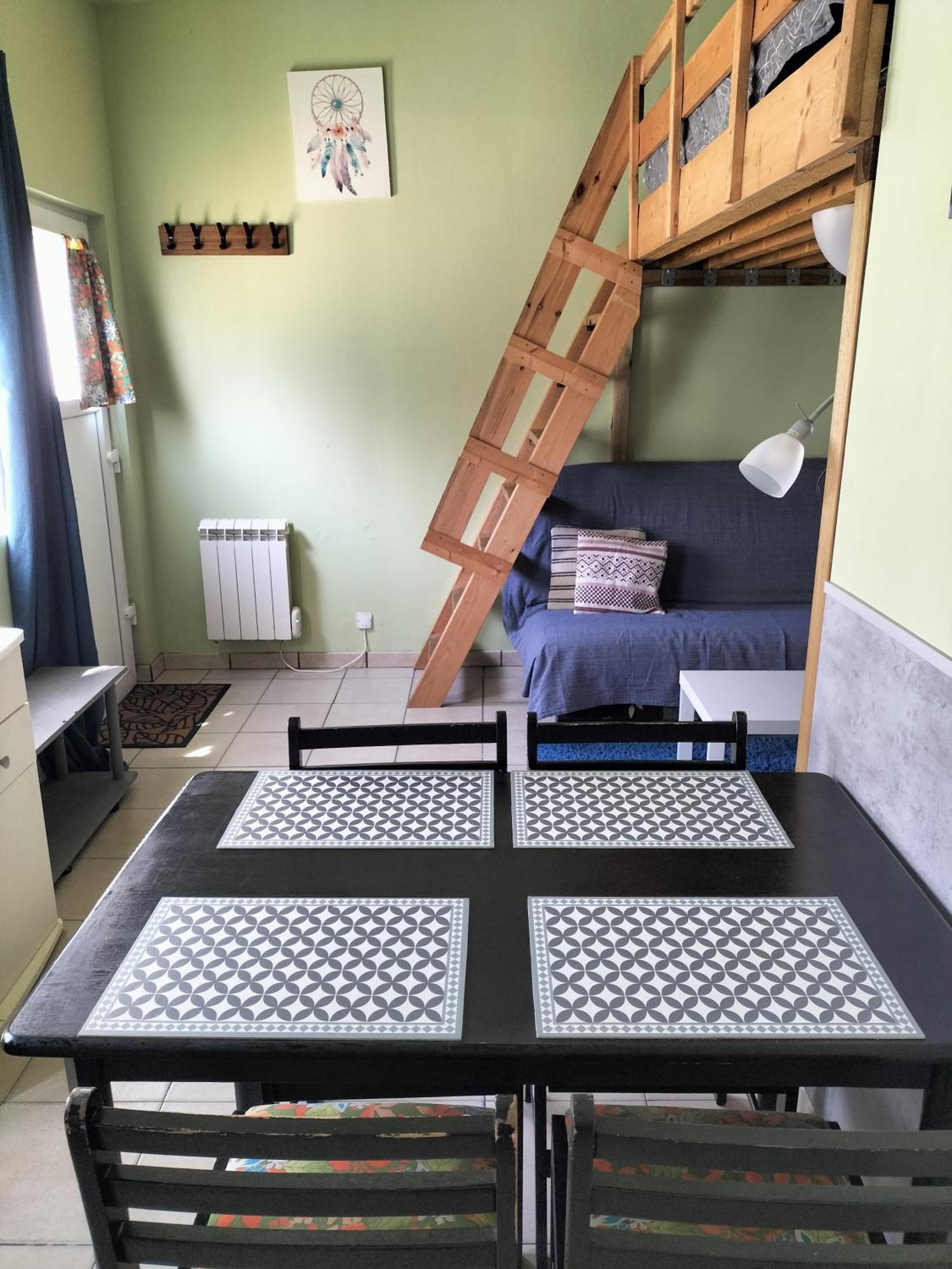 Studio Privatif Avec Jardin 4 Personnes Berck Eksteriør bilde